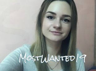 MostWanted19