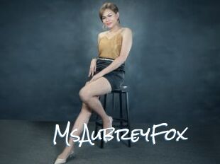 MsAubreyFox