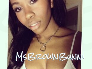 MsBrownBunni