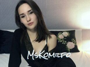 MsKomilfo