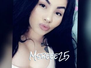Msbeee25