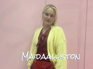 Maidaalliston
