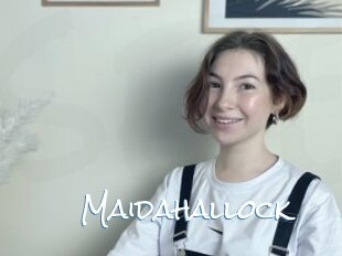 Maidahallock