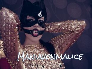 Maniavonmalice