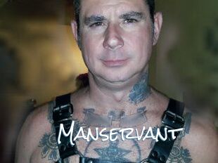 Manservant