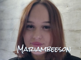 Mariambeeson
