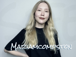 Mariamcompston