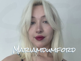 Mariamdumford