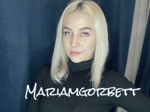 Mariamgorbett