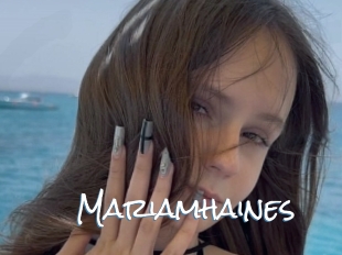Mariamhaines