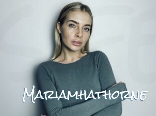 Mariamhathorne