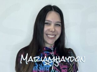 Mariamhaydon