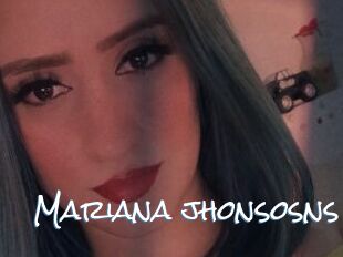 Mariana_jhonsosns