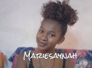 Mariesaynah