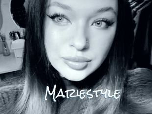 Mariestyle