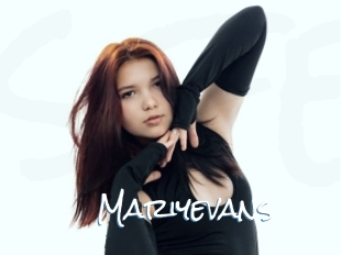 Mariyevans