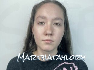 Marthataylory