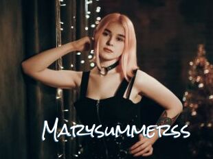 Marysummerss