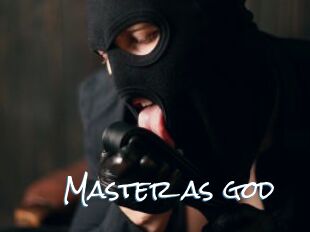 Master_as_god
