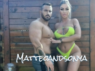 Matteoandsonya