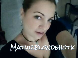 Maturblondehotx