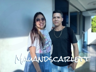 Mauandscarlett