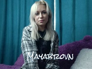 Mayabrovn