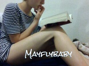 Mayfly_baby