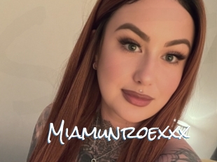 Miamunroexxx