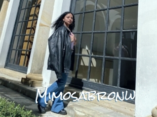 Mimosabronw