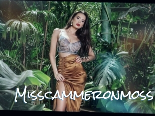 Misscammeronmoss