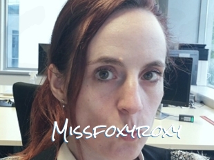 Missfoxyroxy
