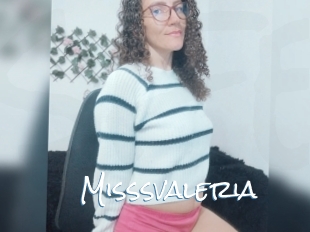 Misssvaleria