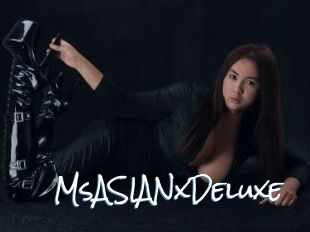 MsASIANxDeluxe