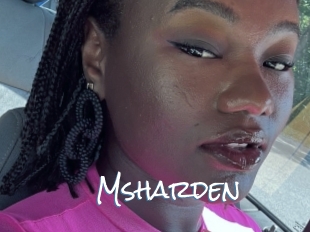 Msharden
