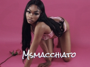 Msmacchiato