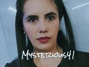 Mysterious41
