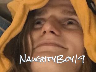 NaughtyBoy19