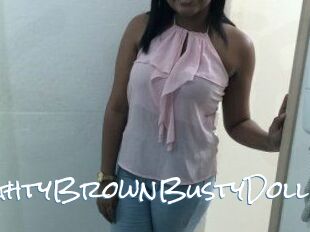 NaughtyBrownBustyDoll
