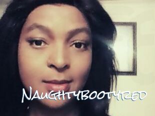 Naughtybootyred