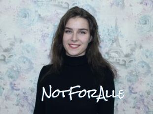 NotForAlle