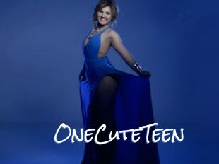 OneCuteTeen