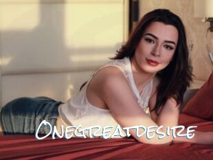 Onegreatdesire