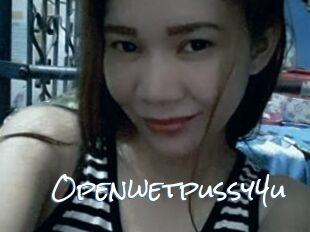 Openwetpussy4u