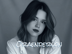 Oraenderson