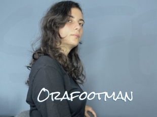 Orafootman
