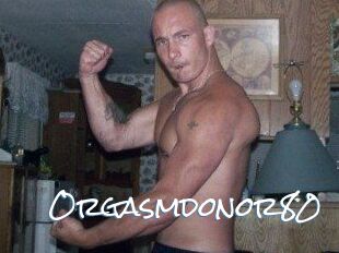 Orgasmdonor80