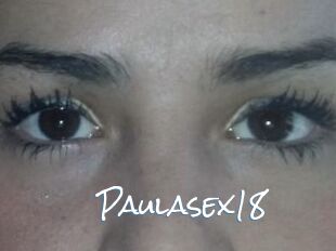 Paulasex18