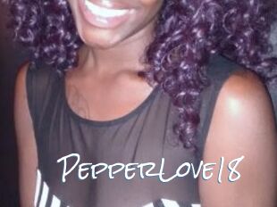 PepperLove18