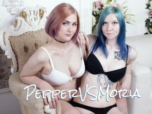 PepperVSMoria